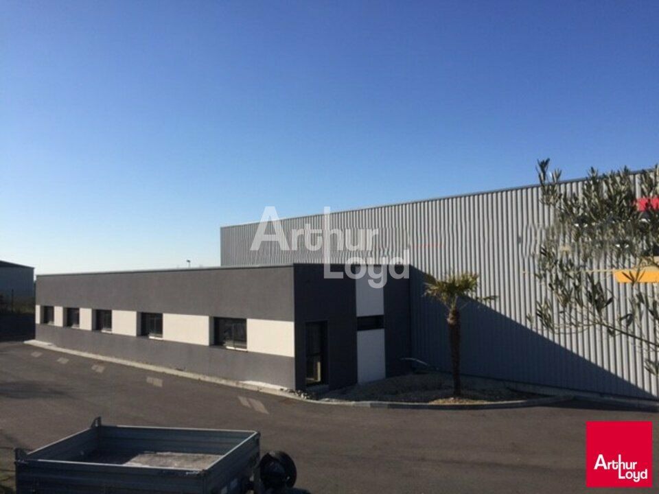 CREVIN - LOCAL D'ACTIVITES A LOUER - 640 M²