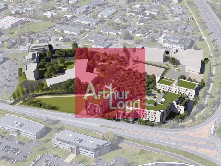 CLERMONT-FERRAND LA PARDIEU A VENDRE BUREAUX CLOISONNES 198M² PROGRAMME NEUF - POSSIBILITE LOCATION
