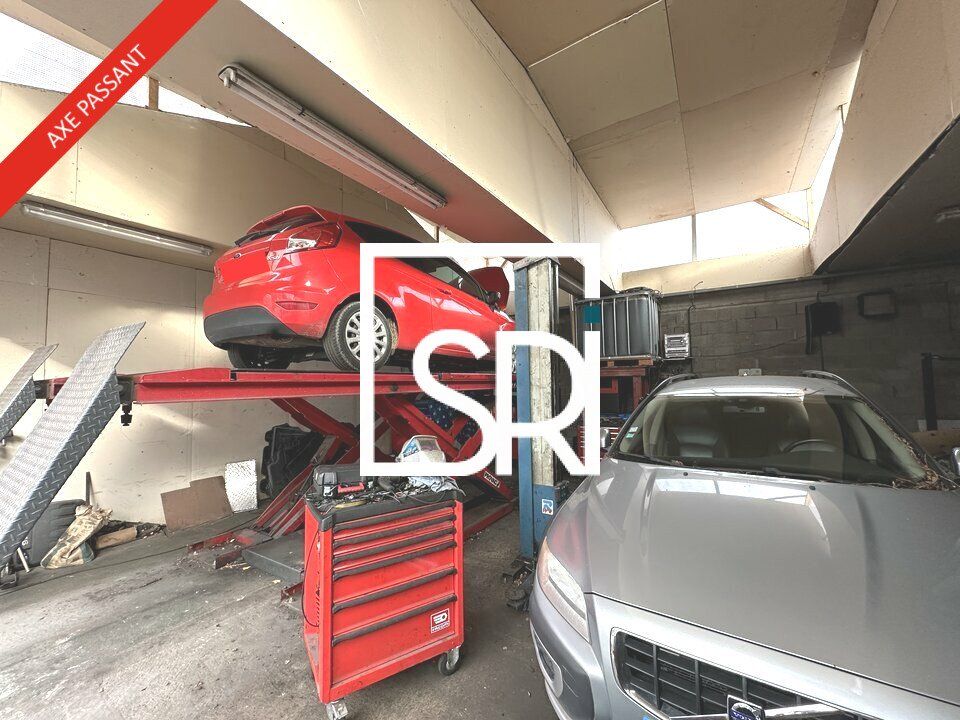 Vente entrepot 400 m² non divisibles