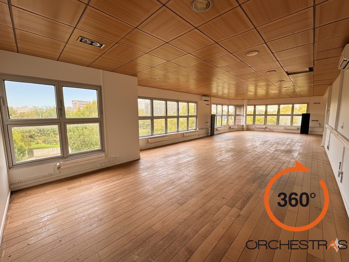 Location bureaux 426 m² à Villiers-sur-Marne