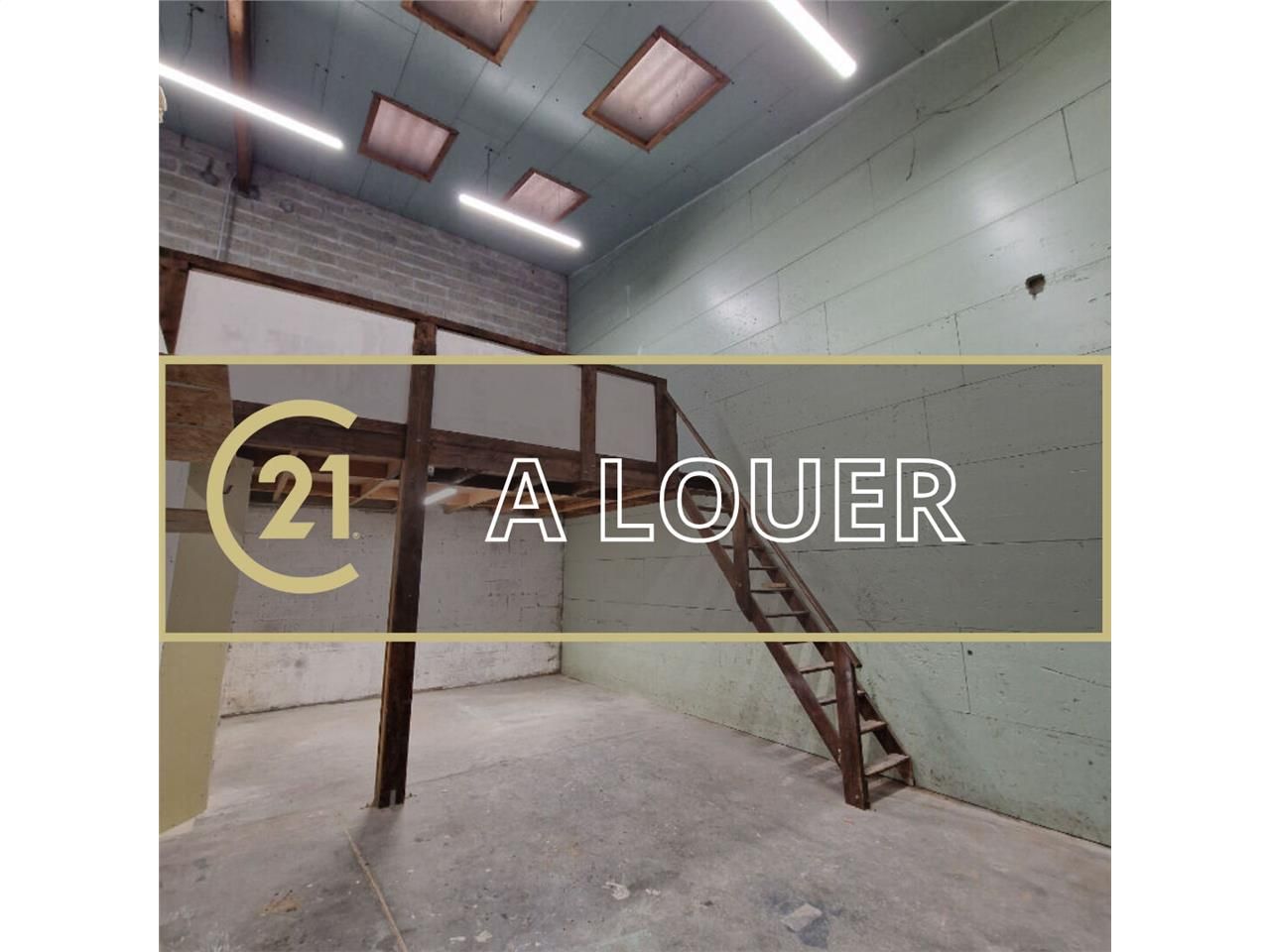 Location local 90.00 m² à Caen