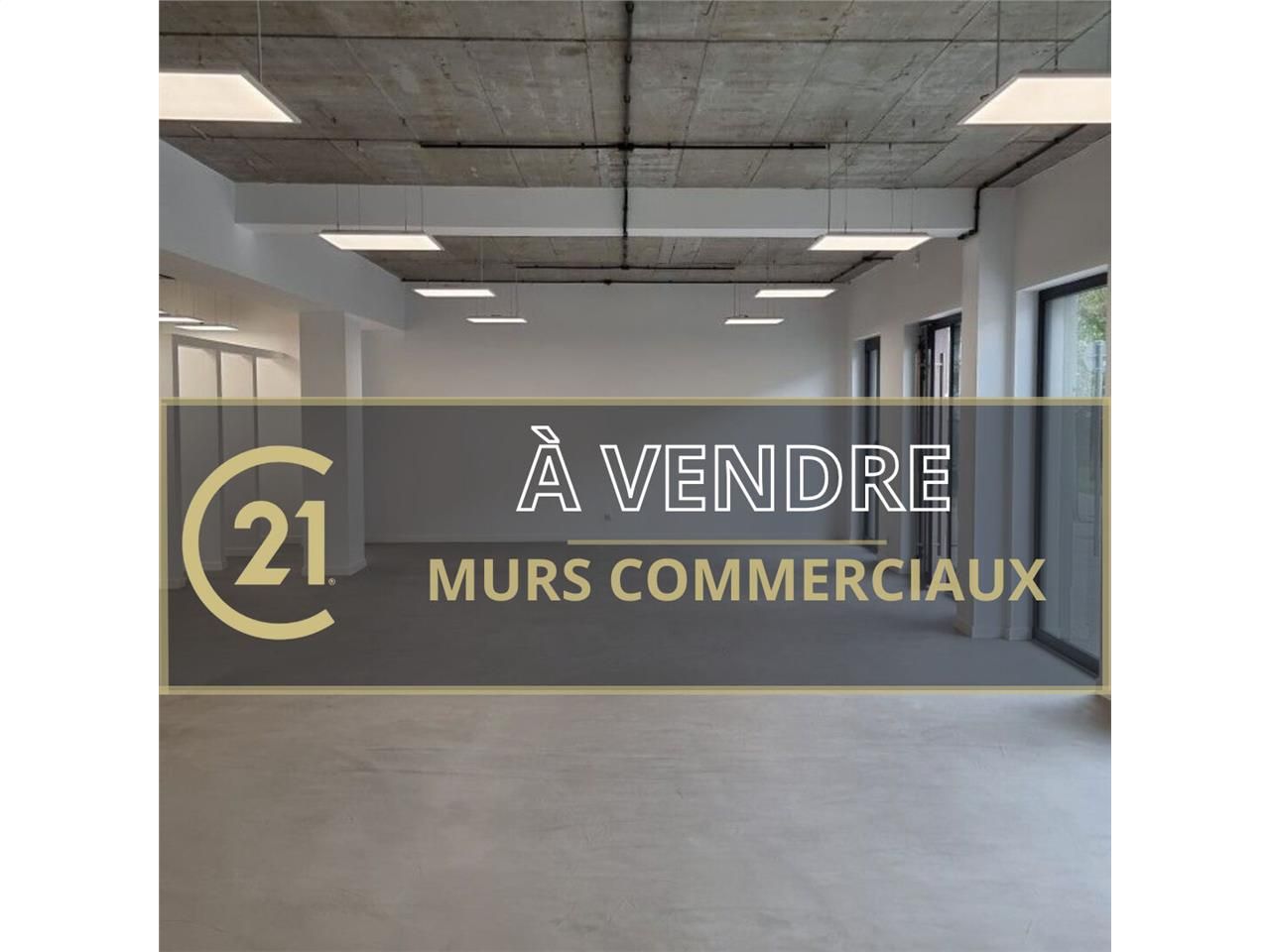 Vente local commercial 116.00 m² à CAEN