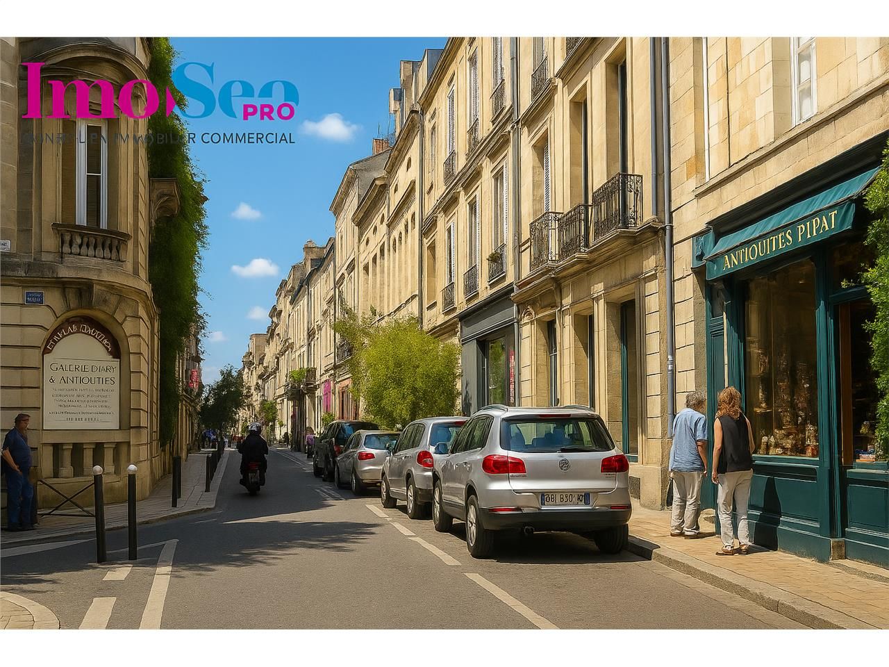 Location local commercial 20.00 m² à BORDEAUX