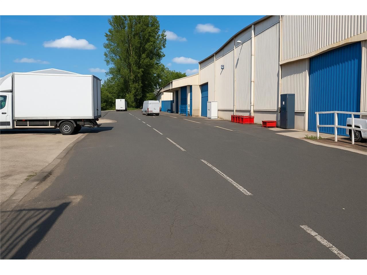 Location local 2115.00 m² à BORDEAUX