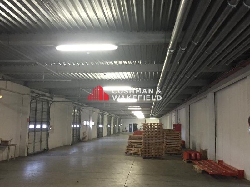 Location activité/entrepôt - 6526 m²