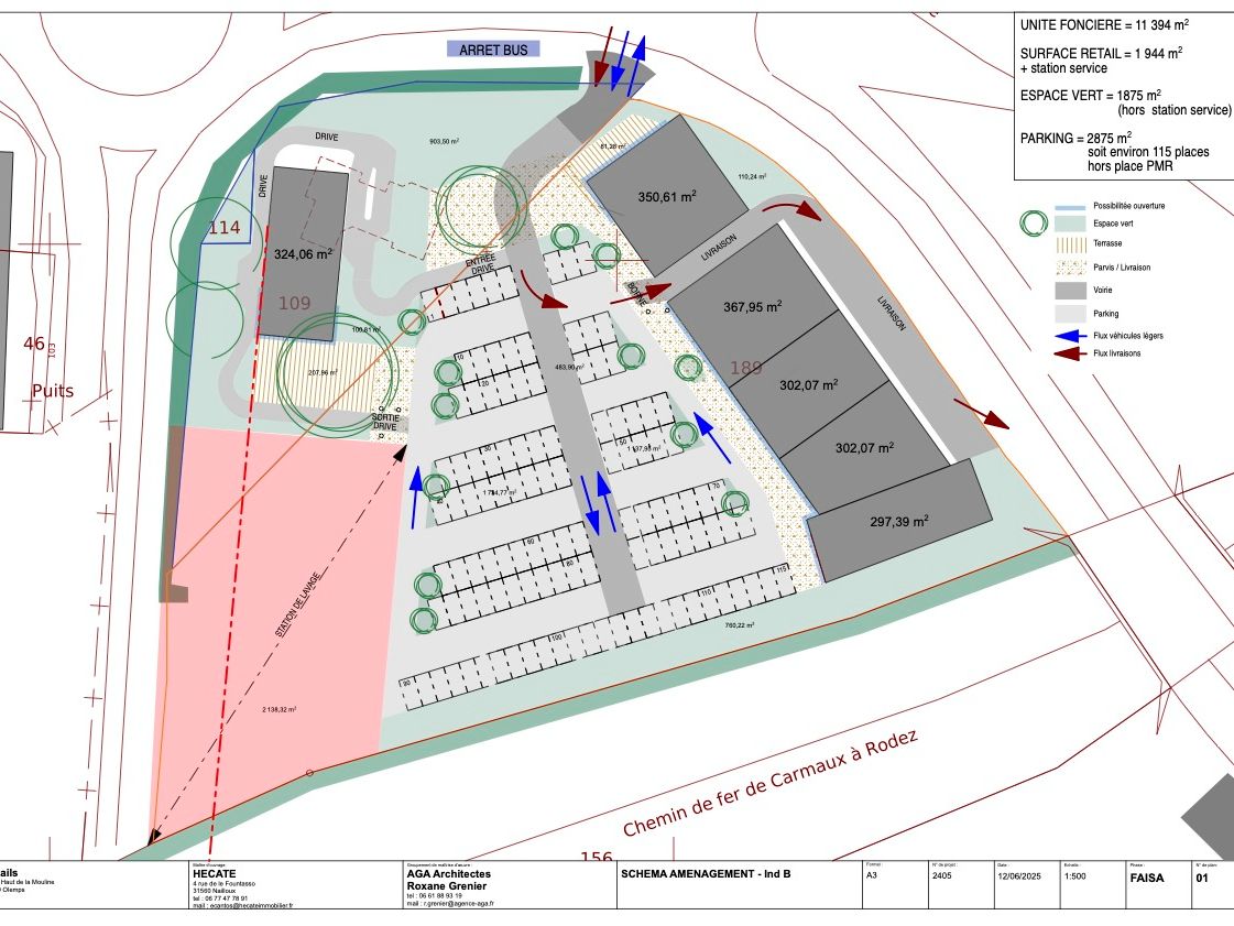 Location local commercial 1470.00 m² à OLEMPS