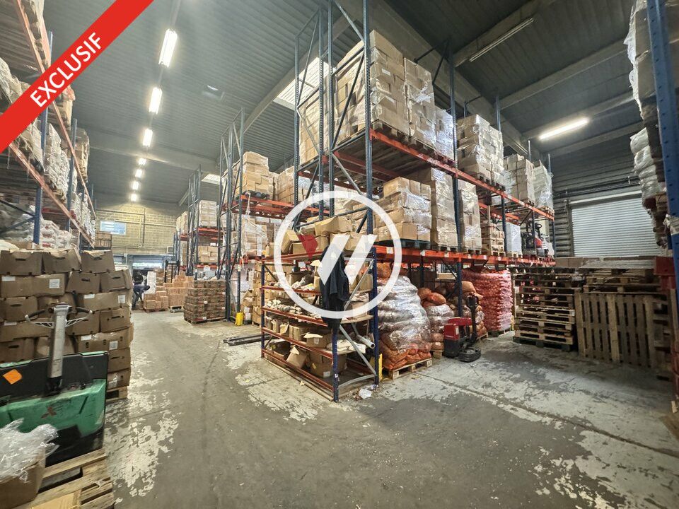 Cession entrepot 1195 m² non divisibles