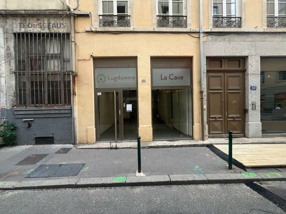 Location local commercial 46 m² non divisibles