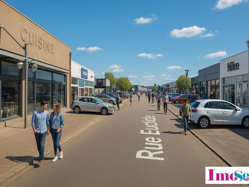 Location local commercial 177 m² non divisibles