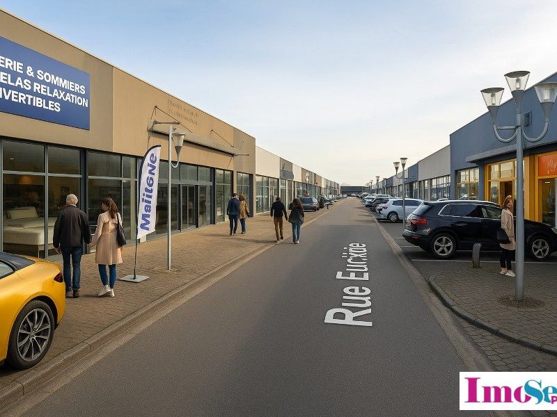 Local commercial à louer MERIGNAC