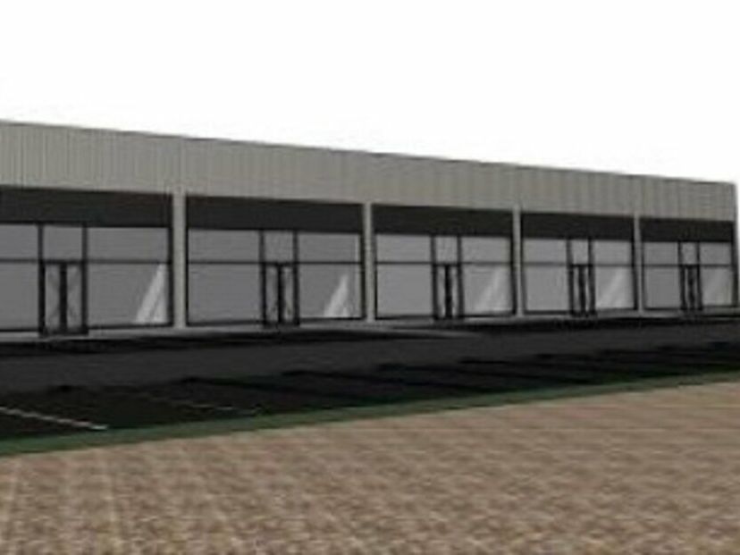 Location local d''activites 1000 m² non divisibles