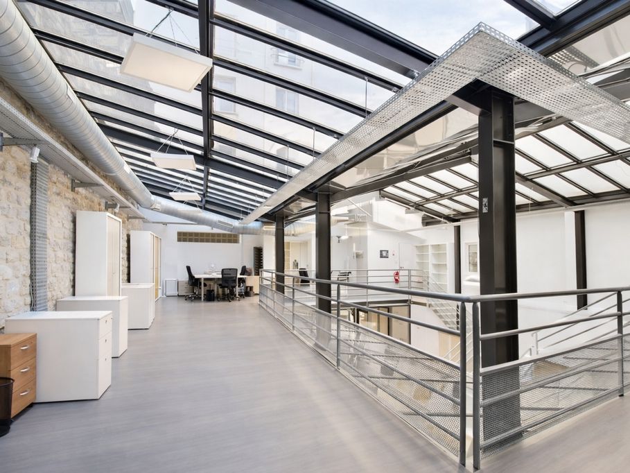 Location bureaux 435 m² non divisibles