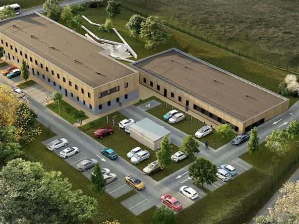 Vente bureaux 1467 m² divisibles à partir de 139 m²