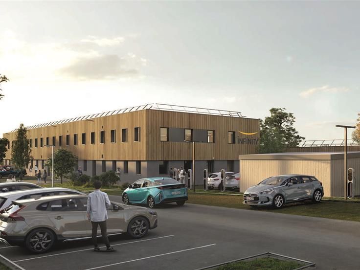 Bureaux à vendre - Projet neuf, normes ERP