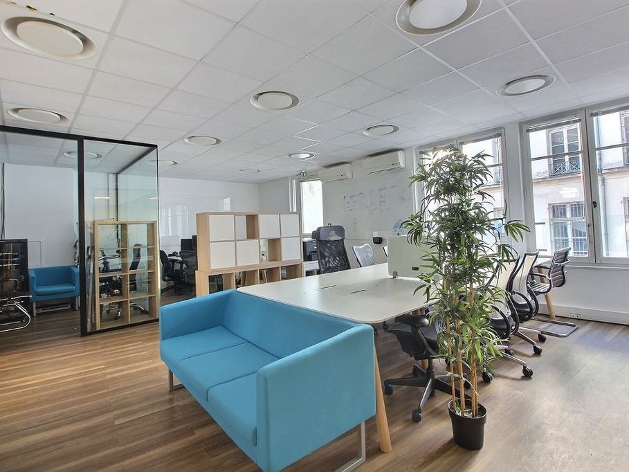 Location bureaux 120 m² non divisibles