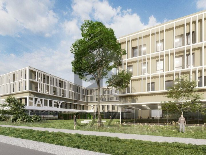 Vente bureaux 4579 m² non divisibles