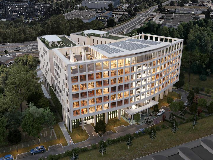 Location bureaux 5111 m² divisibles à partir de 999 m²