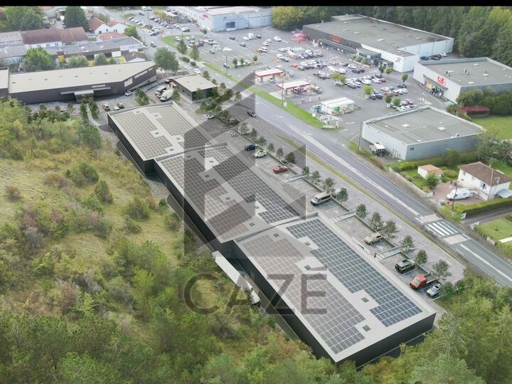 RIBERAC (24) - CELLULES COMMERCIALES A LOUER