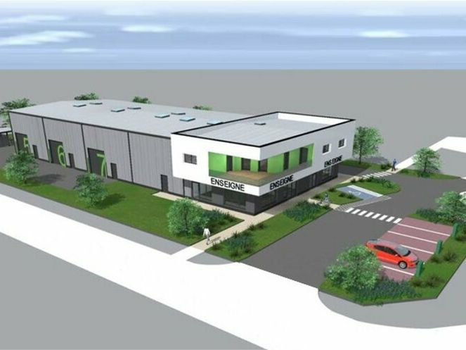 Vente local d''activites 946 m² divisibles à partir de 50 m²
