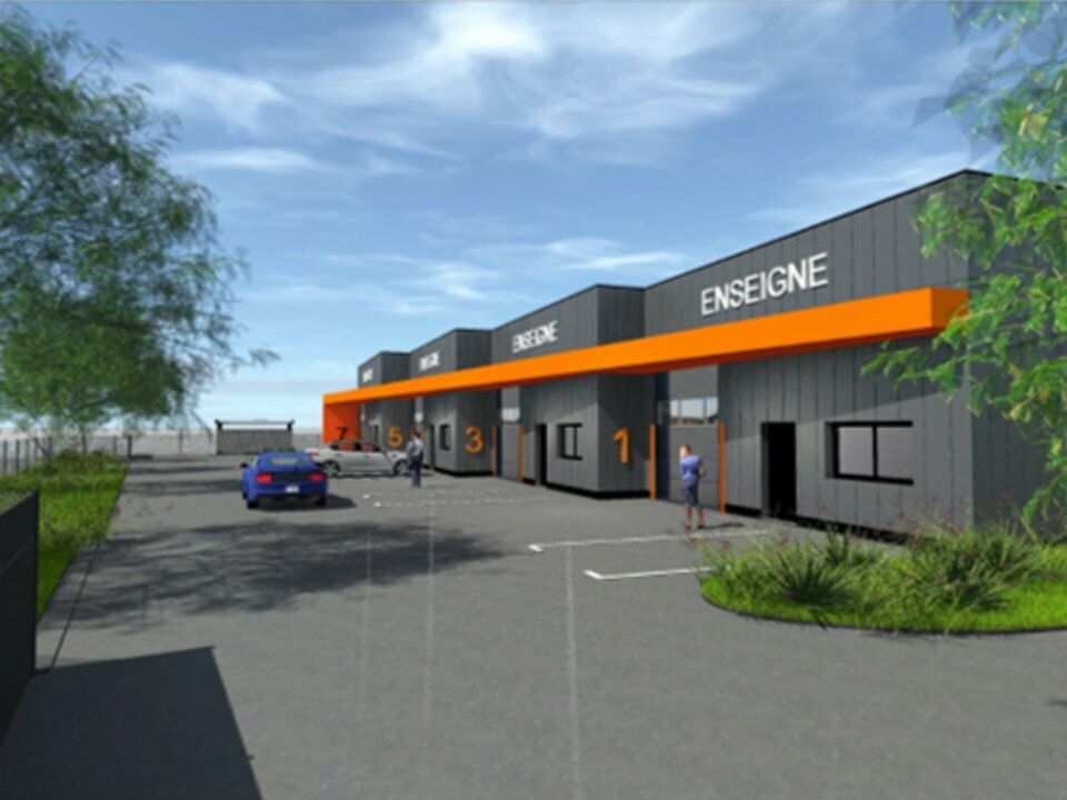 Vente local d''activites 1026 m² divisibles à partir de 110 m²