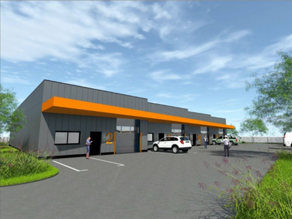 CASTELCULIER (47) : Boxs dans bâtiment d'activité à vendre  en VEFA 