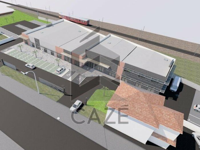 Location local commercial 1495 m² divisibles à partir de 444 m²