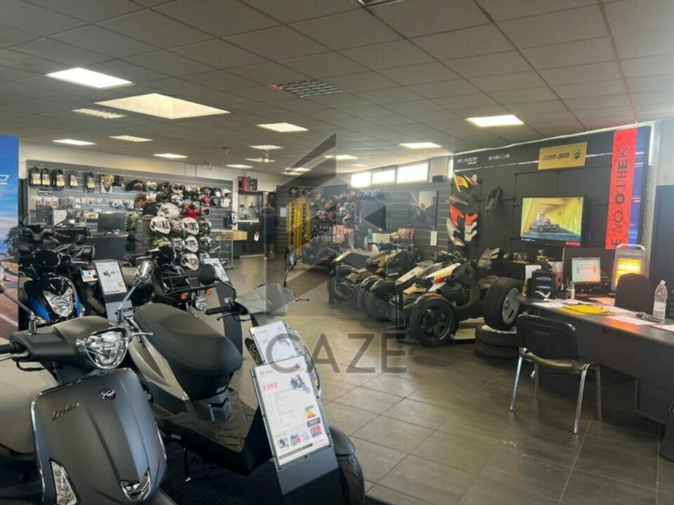 Location local commercial 638 m² non divisibles