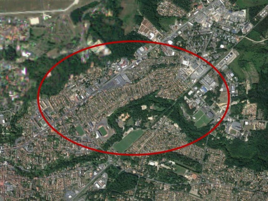 Location bureaux 1325 m² divisibles à partir de 105 m²