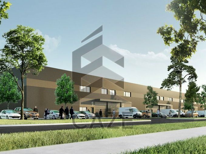 Vente local d''activites 2959 m² divisibles à partir de 350.4 m²