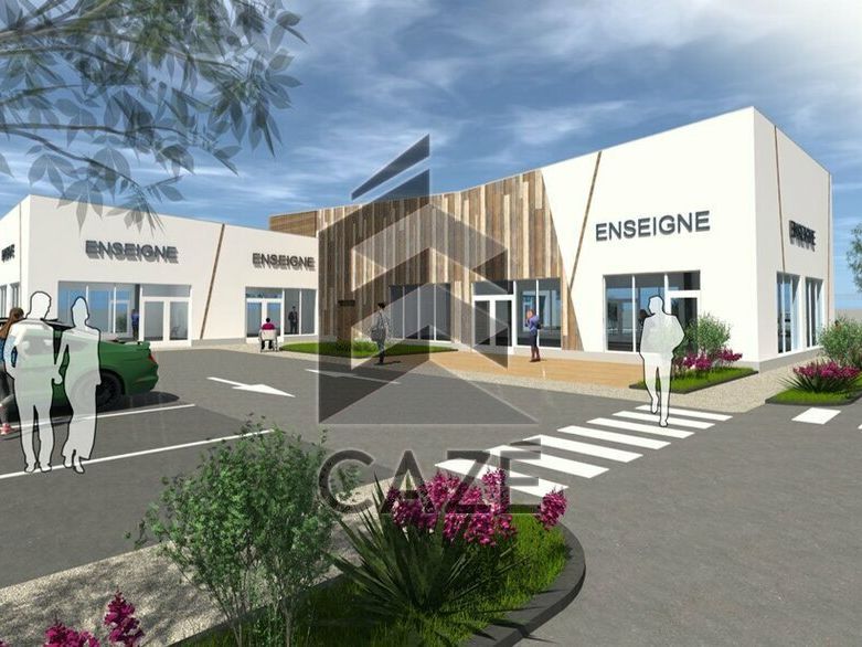 Vente local commercial 598.5 m² divisibles à partir de 80 m²