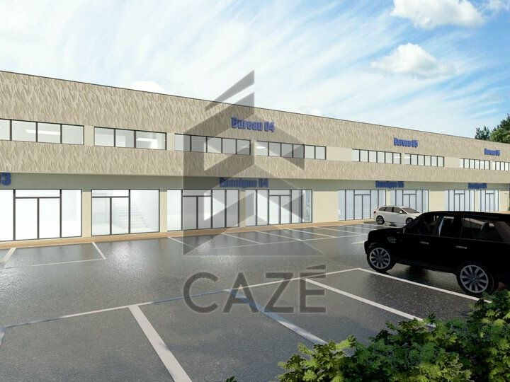 POMPIGNAC - LOCAUX COMMERCIAUX A LOUER