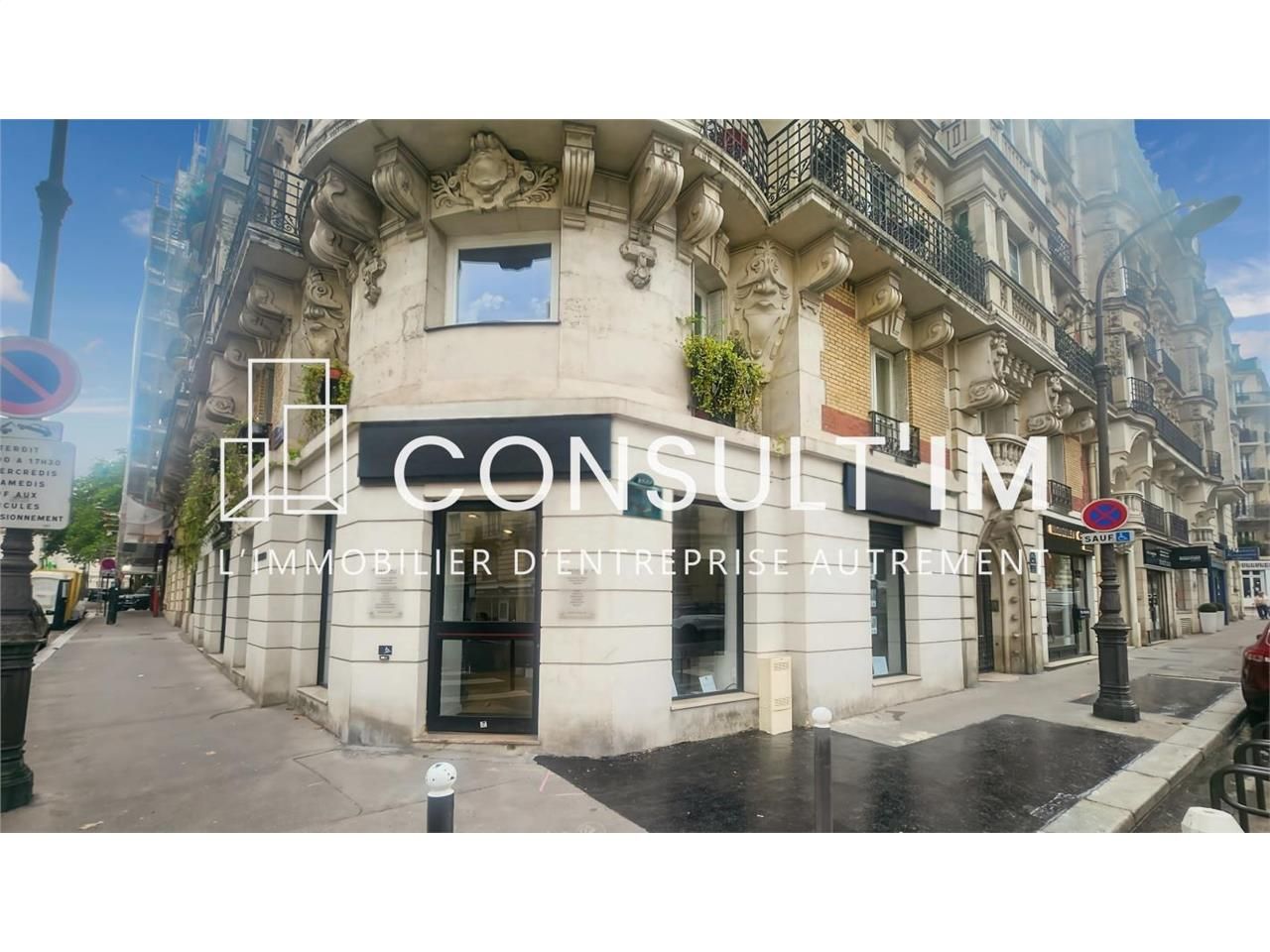 Location local commercial 150 m² non divisibles