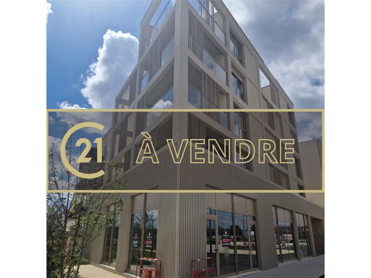 Vente local commercial 163.00 m² à FLEURY SUR ORNE