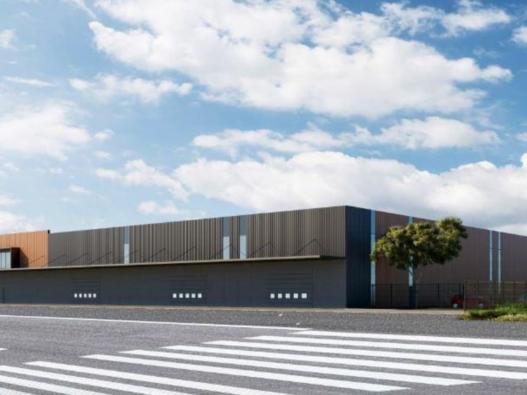 Location entrepôts 14012 m² non divisibles
