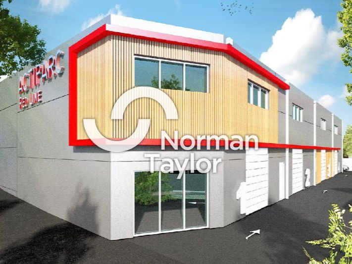 Vente local d''activites 1326.5 m² divisibles à partir de 150 m²