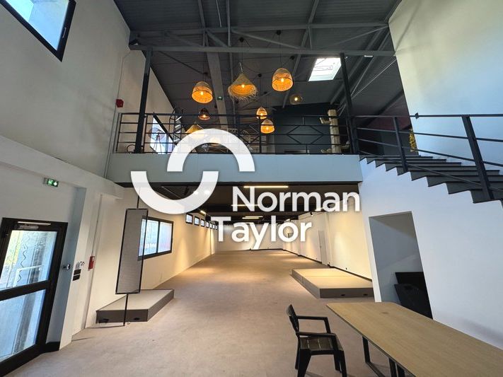 Location local d''activites 1115 m² divisibles à partir de 215 m²