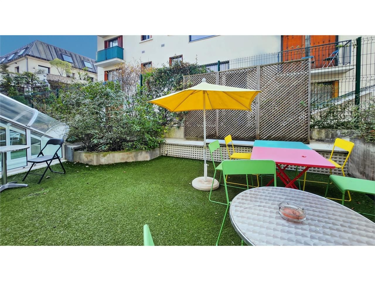 Location bureaux 227 m² non divisibles