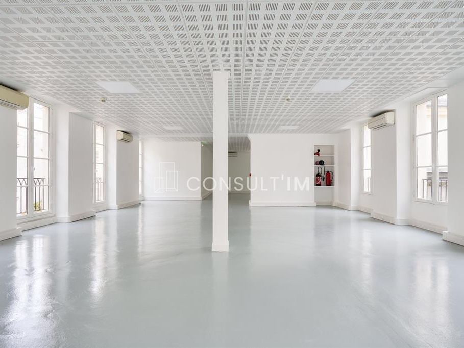 Location bureaux 303 m² non divisibles