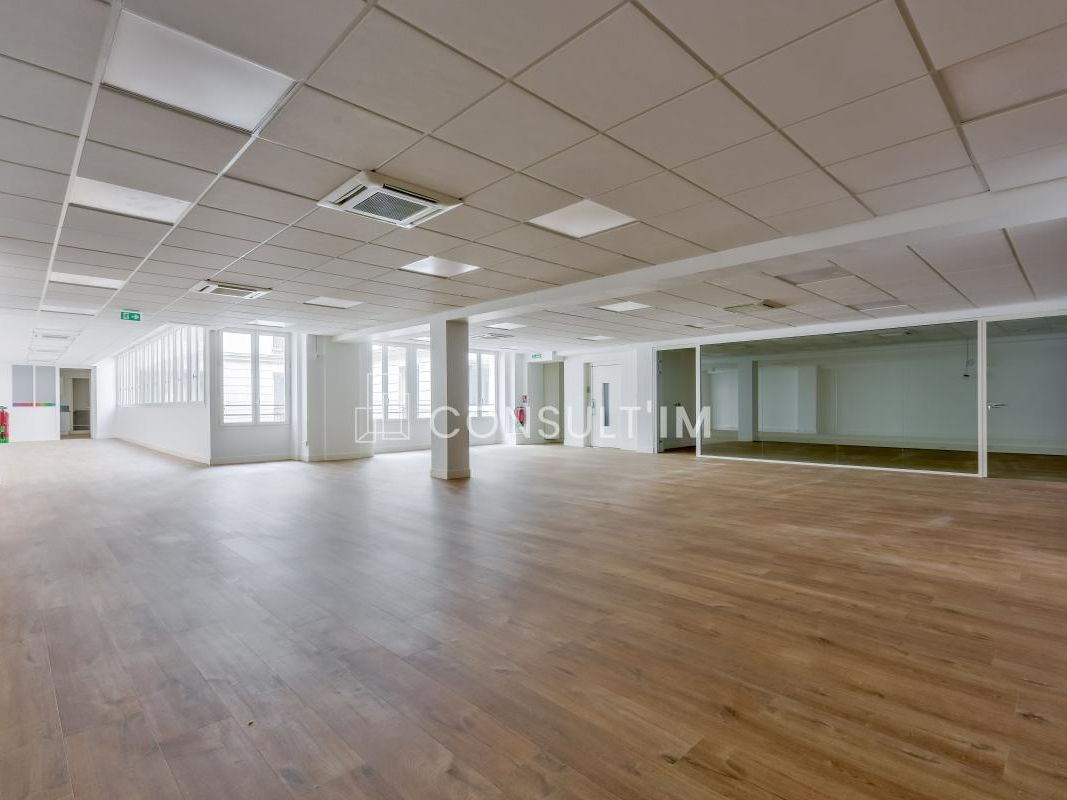Location bureaux 251 m² non divisibles