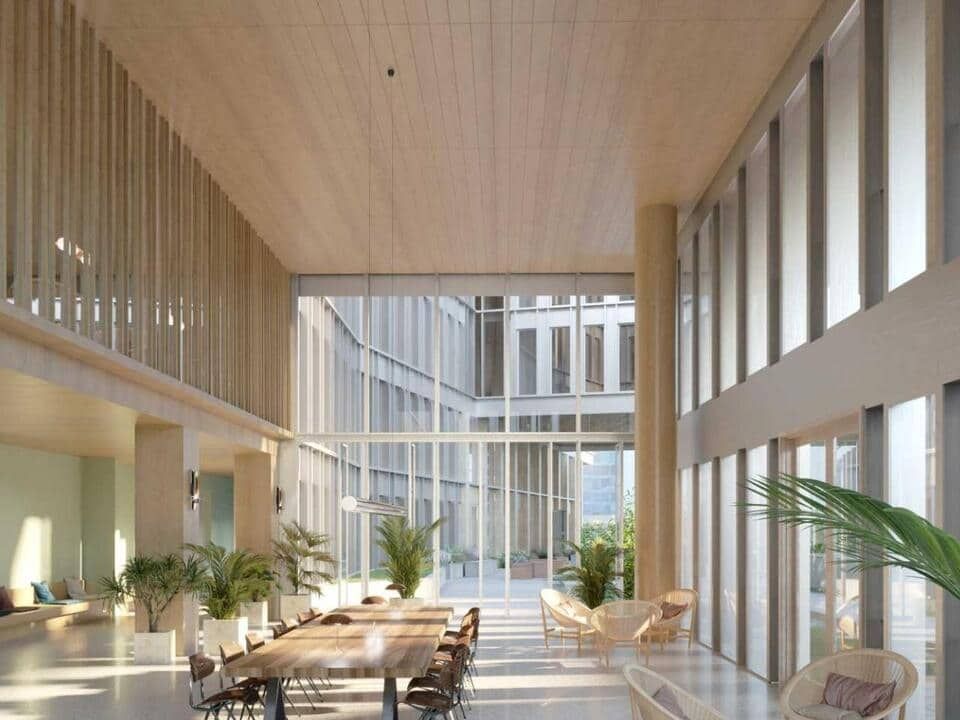 Location bureaux 19300 m² divisibles à partir de 1273 m²