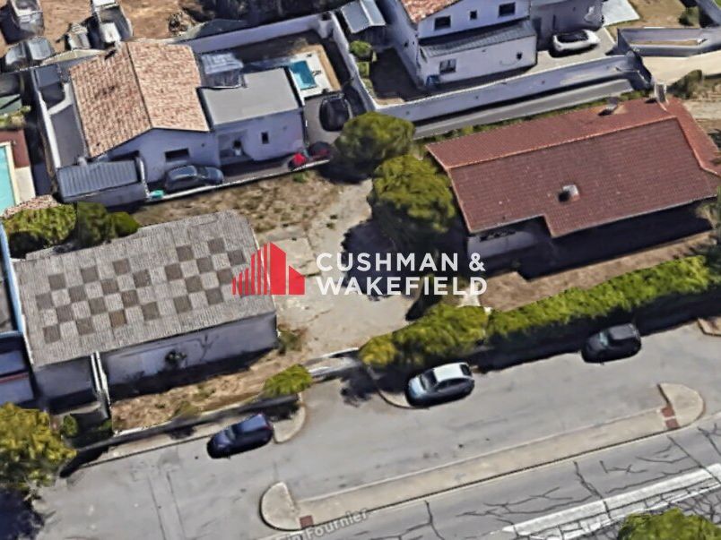 Vente terrain 1286 m² non divisibles