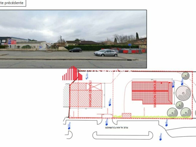TERRAIN COMMERCIAL A VENDRE