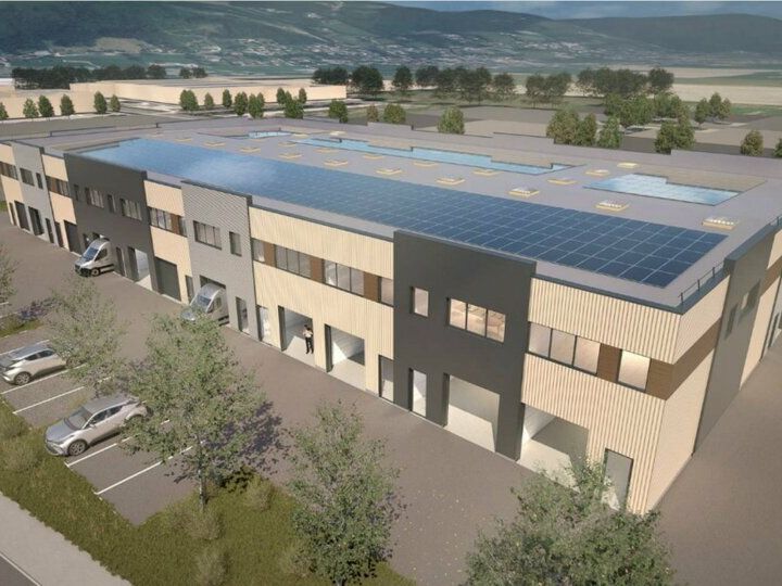 Location local d''activites 144 m² non divisibles