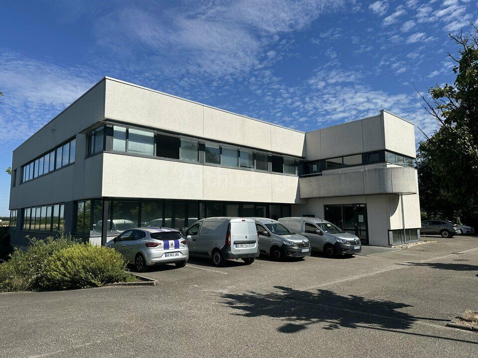 Location bureaux 526.6 m² divisibles à partir de 199 m²