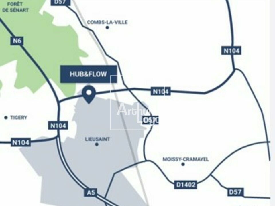 LIEUSAINT ENTREPOT LOGISTIQUE A LOUER