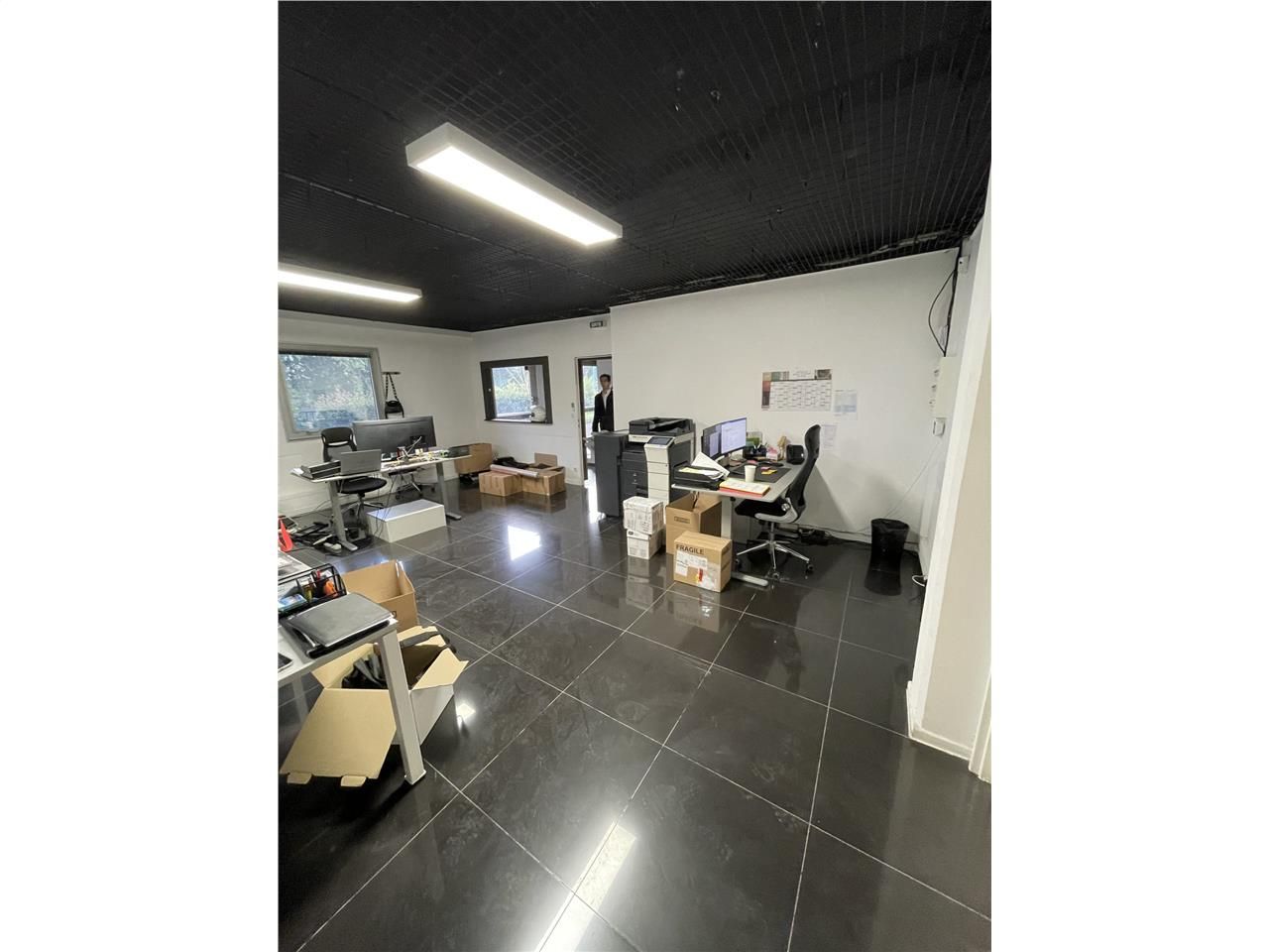 539 m² pour ce local en location à Gennevilliers