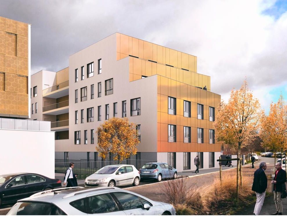 Vente bureaux 2700 m² divisibles à partir de 48 m²