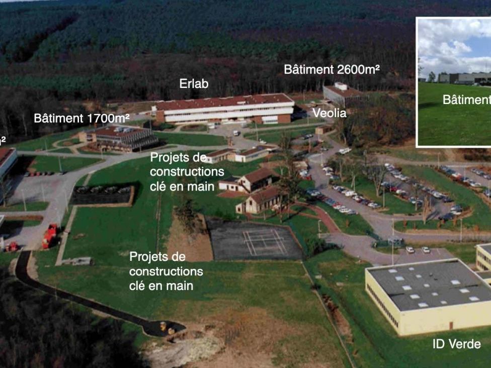 Vente entrepôts 3130 m² divisibles à partir de 2600 m²