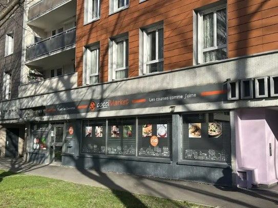 Vente local commercial 100 m² à Clichy