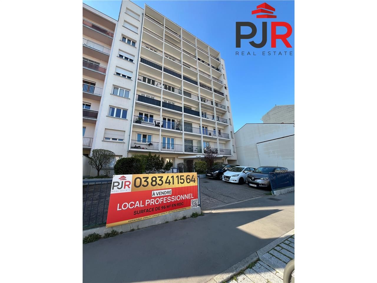 Vente bureaux 96 m² à Nancy